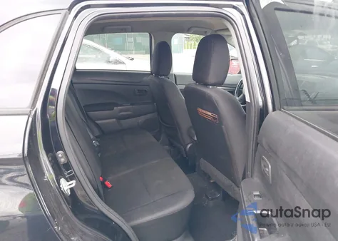 2013 Mitsubishi Outlander Sport Es from USA, damaged, VIN 4A4AP3AU5DE014285